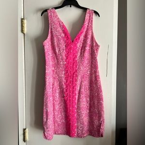 Lilly Pulitzer for Target Pink Printed Mini Dress